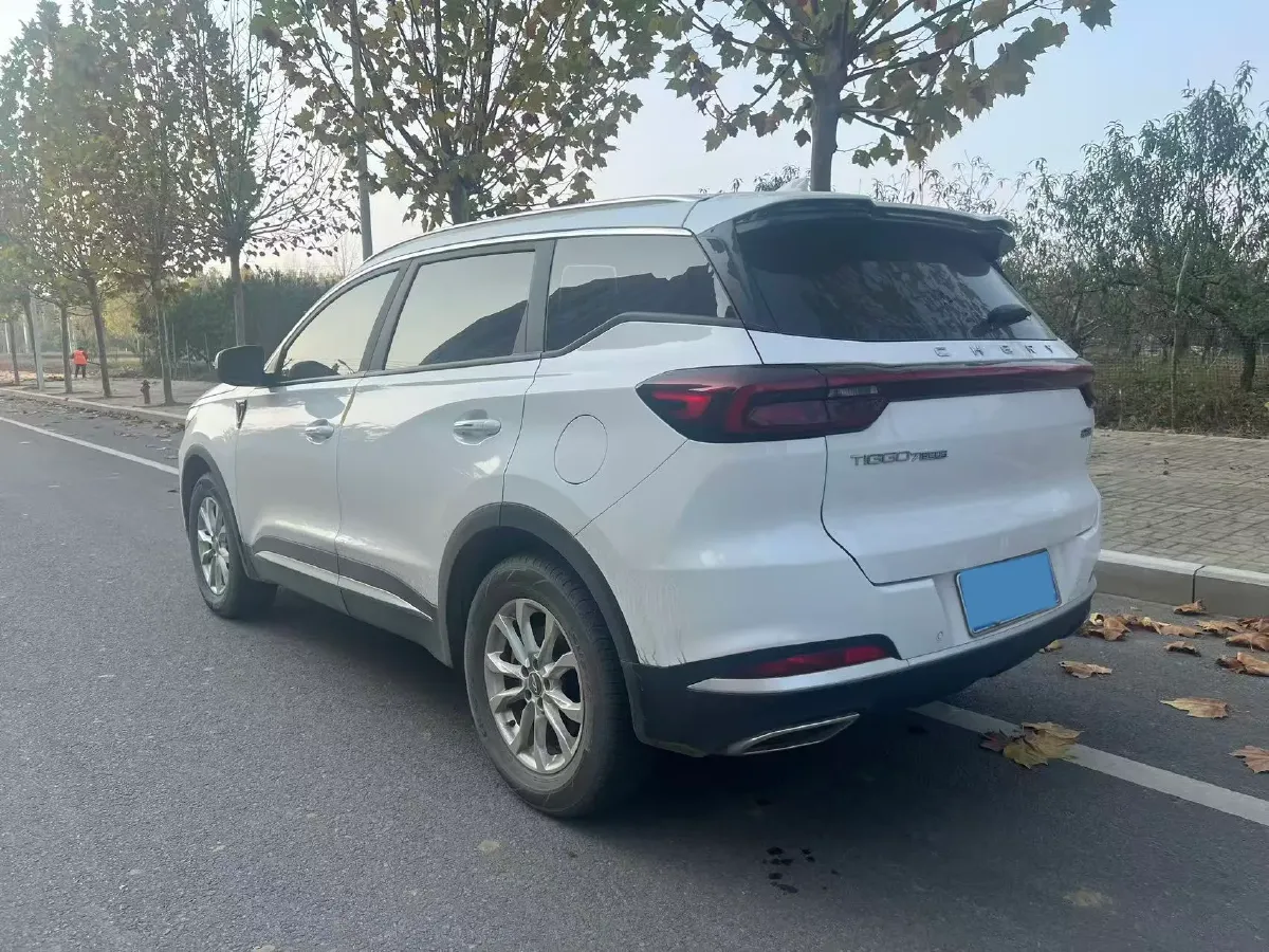 2021 Chery Tiggo 7 Plus 1.5T 156HP L4 CVT,autocango,china used car exporter,china ev exporter,chinese used car exporter,chinese used ev exporter
