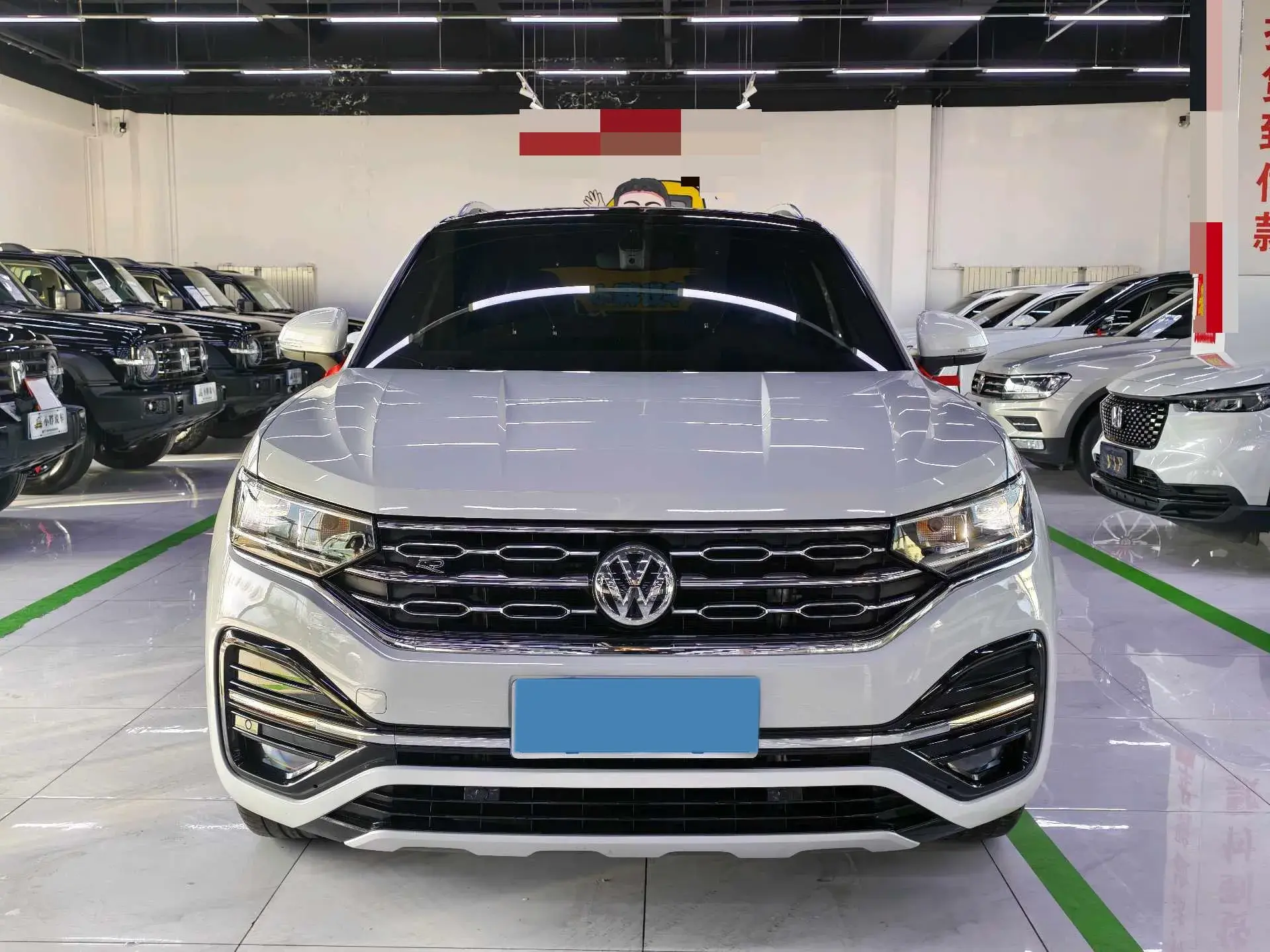 2020 VOLKSWAGEN TAYRON thumbnail 2