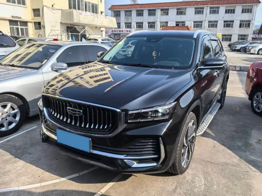 2023 GEELY MONJARO view 1