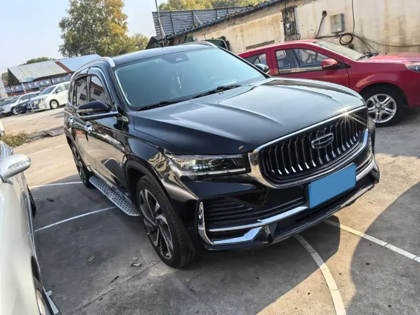 2023 GEELY MONJARO thumbnail 2