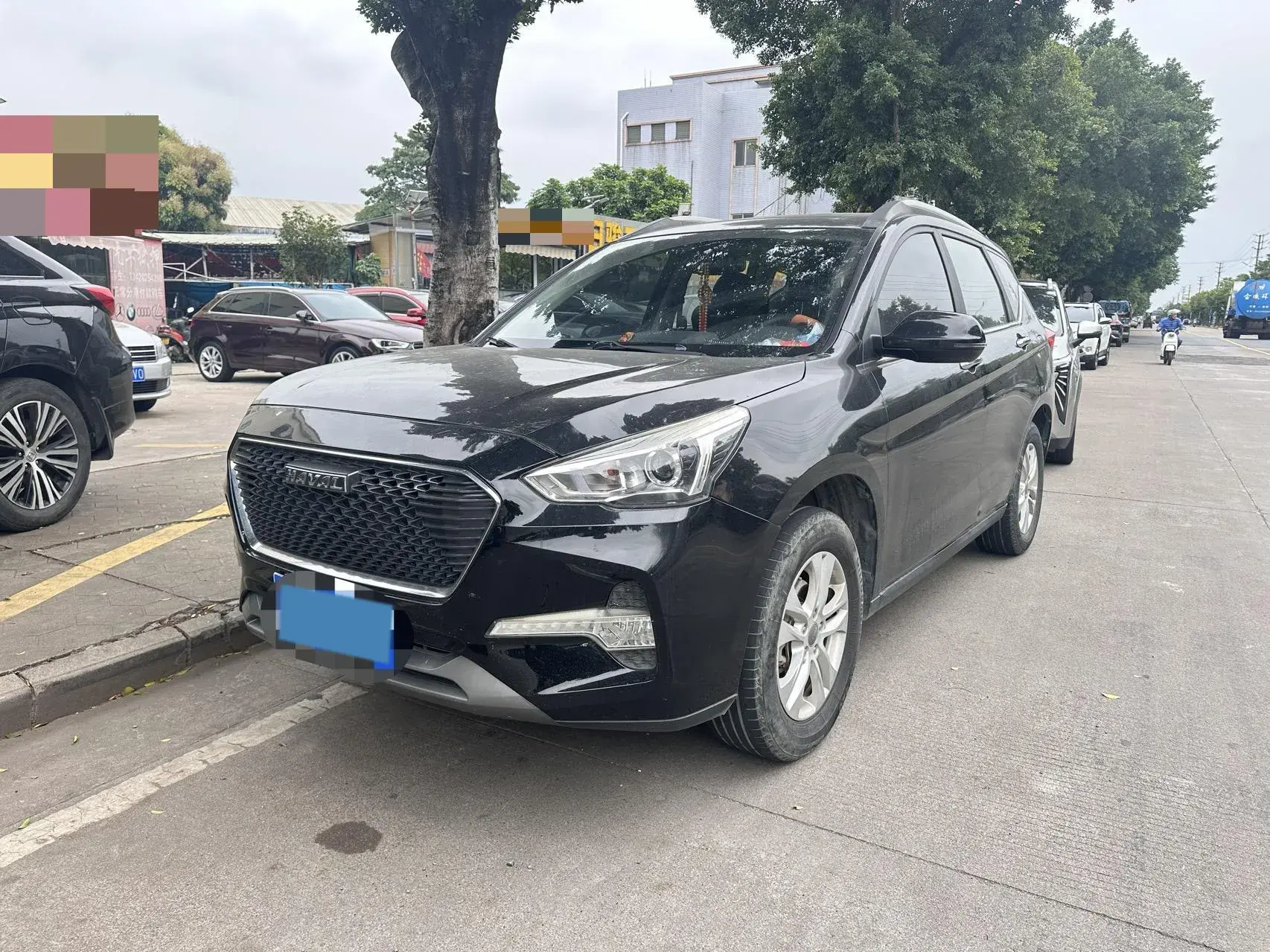 2019 HAVAL M6 view 1