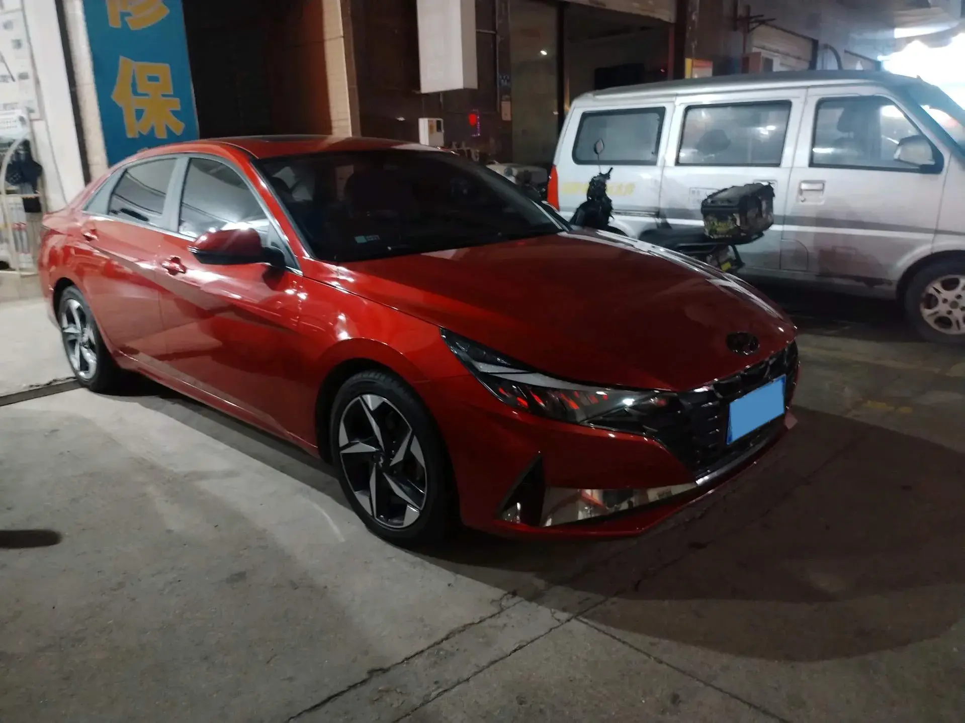 2021 HYUNDAI ELANTRA thumbnail 2