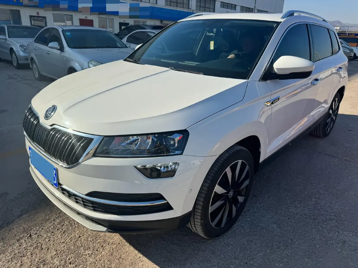 2020 Skoda Karoq 1.4T 150HP L4 7DCT