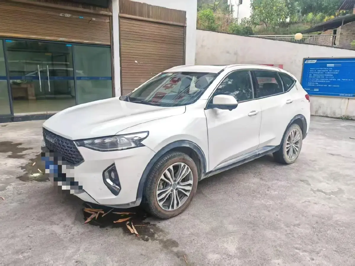 2020 Haval F7 2.0T 224HP L4 7DCT