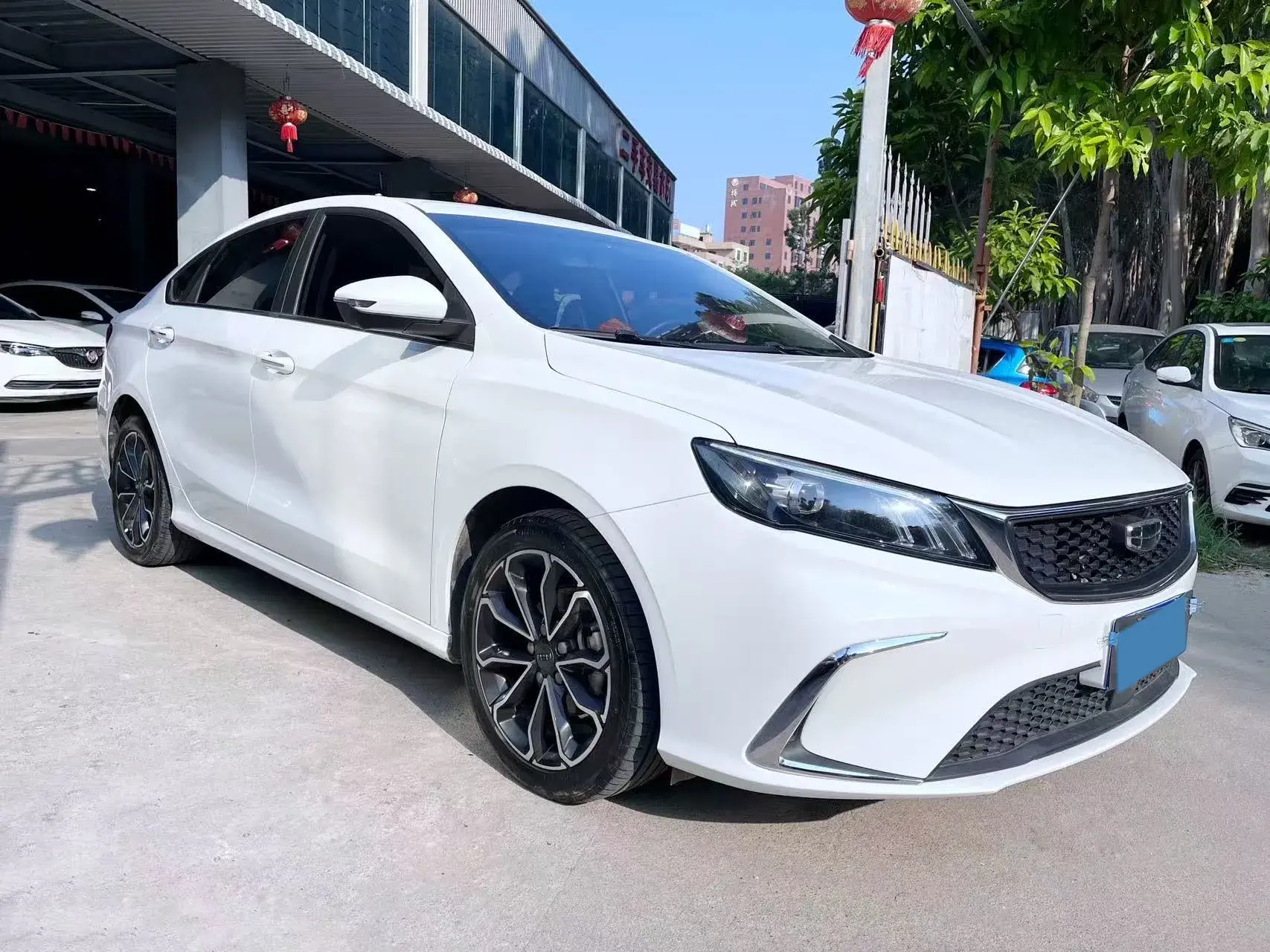 2021 GEELY BINRAY thumbnail 3
