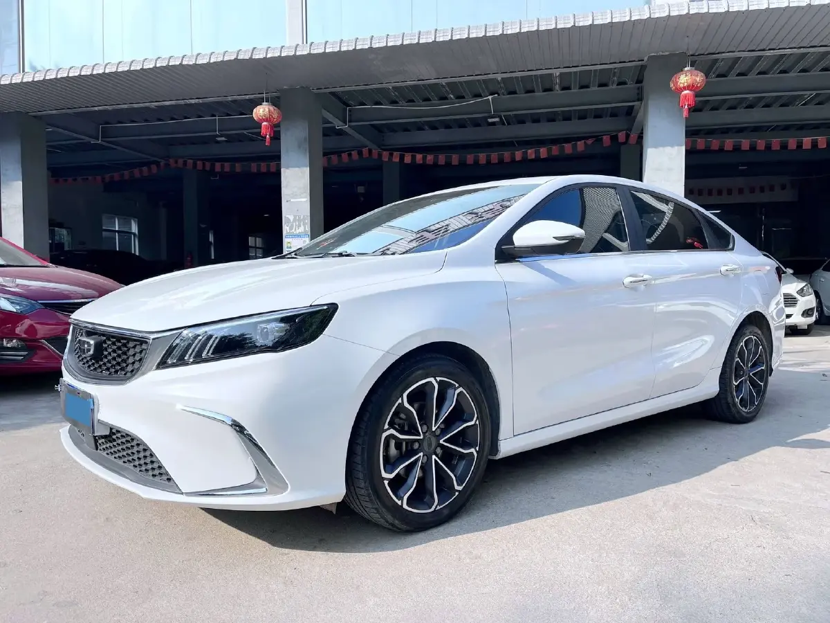 2021 Geely Binray 1.4T 141HP L4 CVT