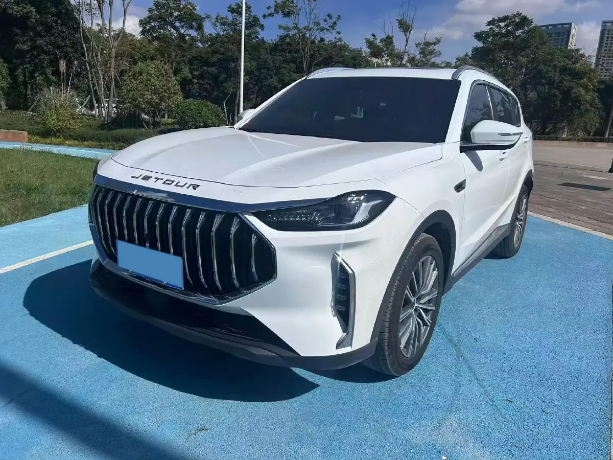 2023 Jetour X70 Plus 1.5T 156HP L4 CVT