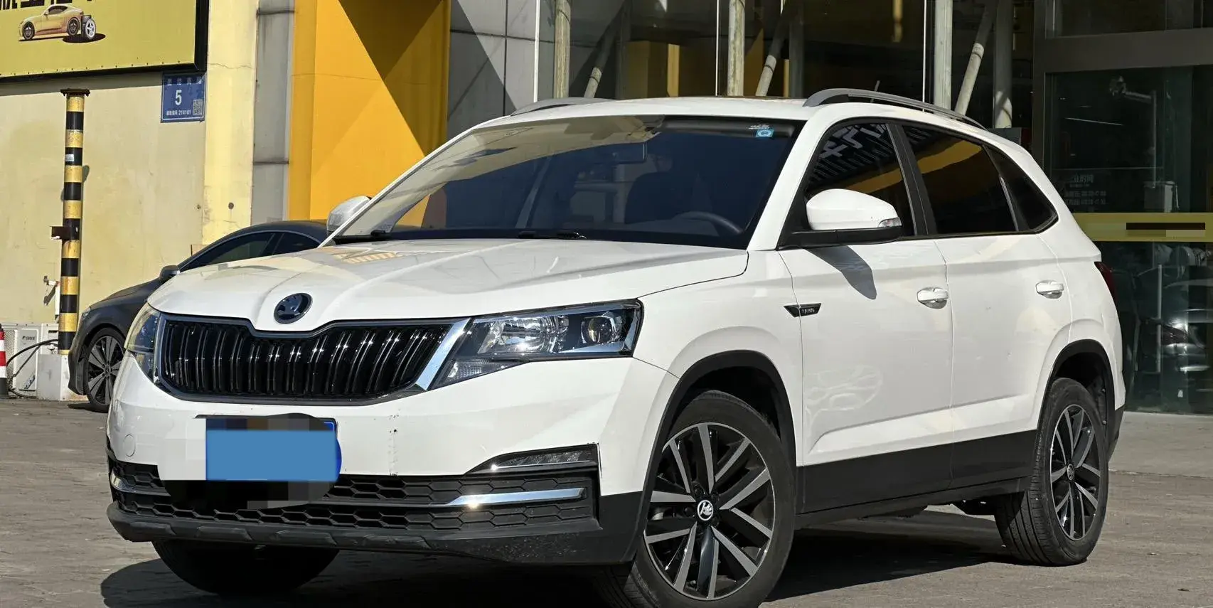 2020 Skoda Kamiq 1.5L 112HP L4 6AT