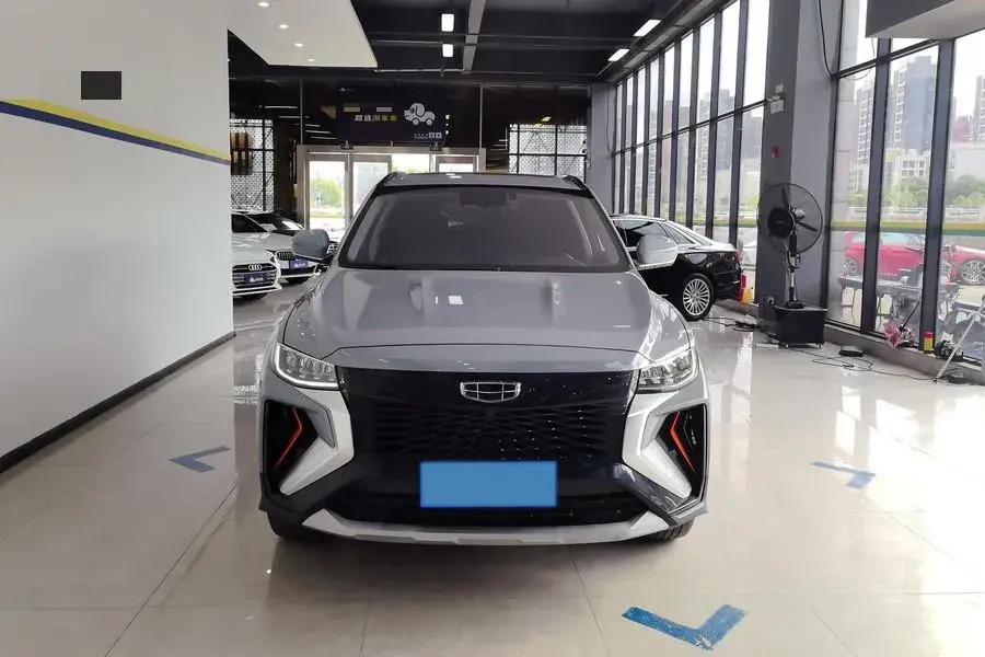 2022 GEELY AZKARRA thumbnail 3