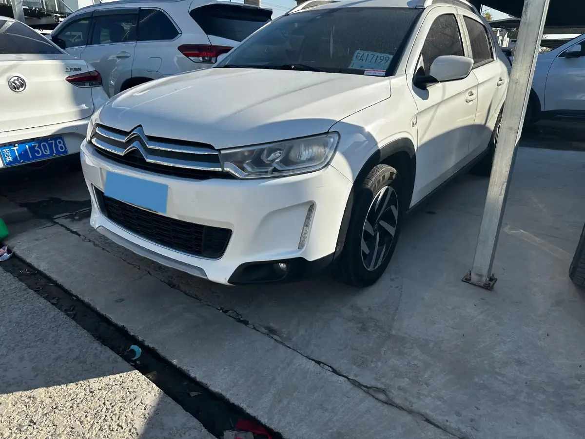 2018 Citroen C3-XR 1.6L 117HP L4 6AT