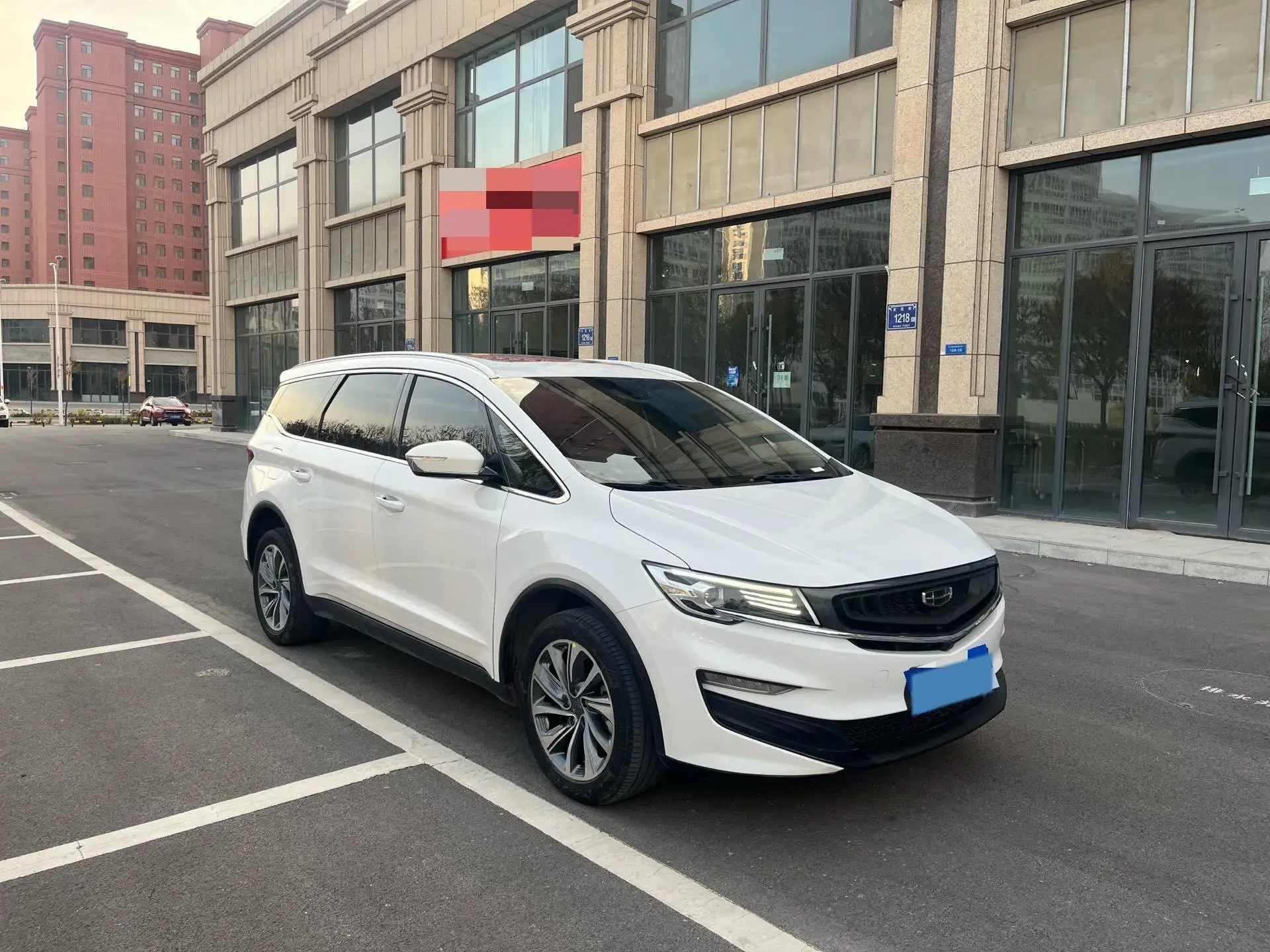 2019 GEELY JIAJI thumbnail 2