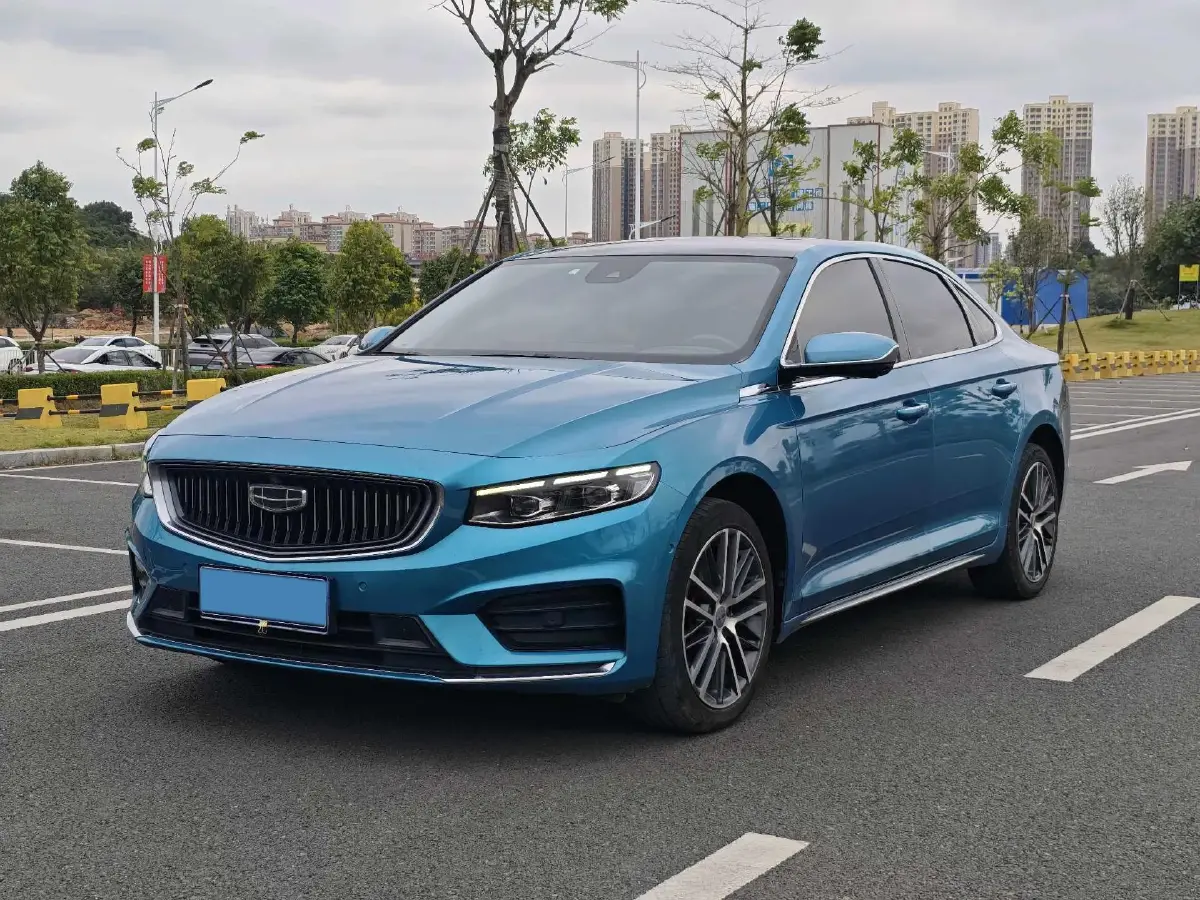 2020 Geely Tugella 2.0T 238HP L4 8AT