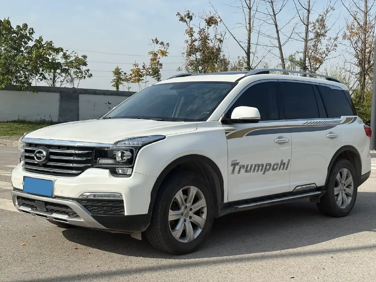 2017 GAC Trumpchi GS8 2.0T 201HP L4 6AT