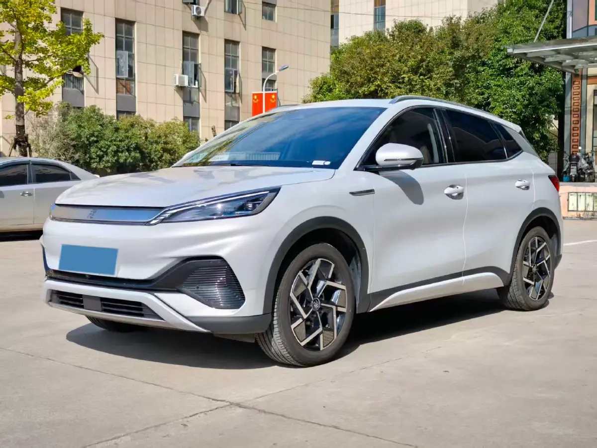 2023 BYD Yuan Plus BEV 60.48KWH