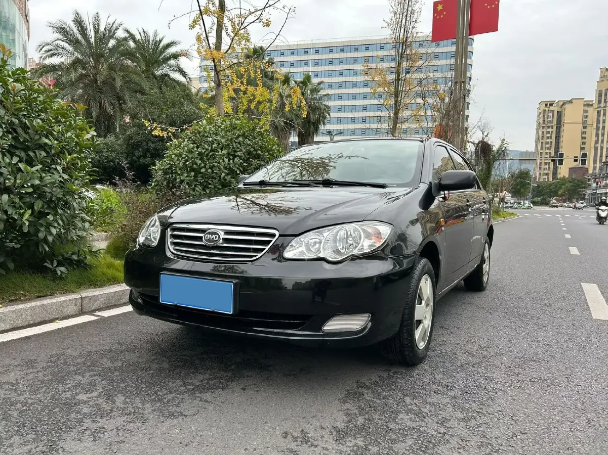 2018 BYD F3 1.5L 109HP L4 5MT