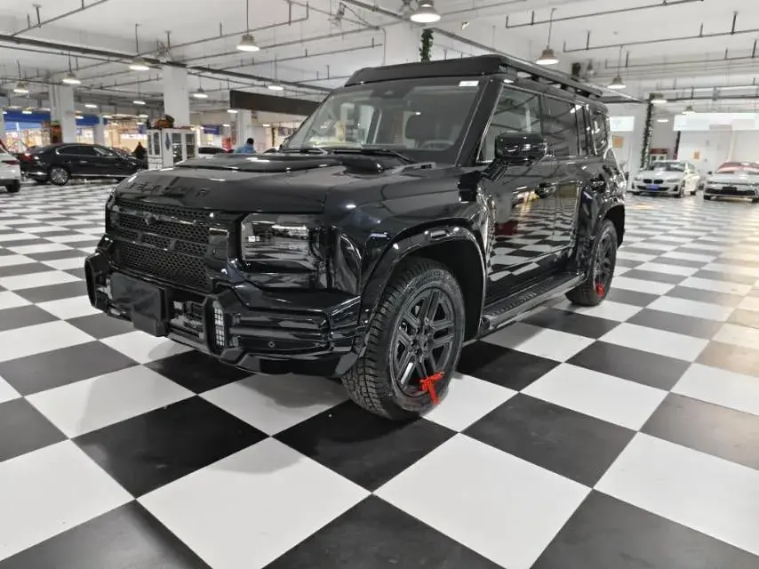 2025 Jetour Traveller 2.0T 254HP L4 7DCT