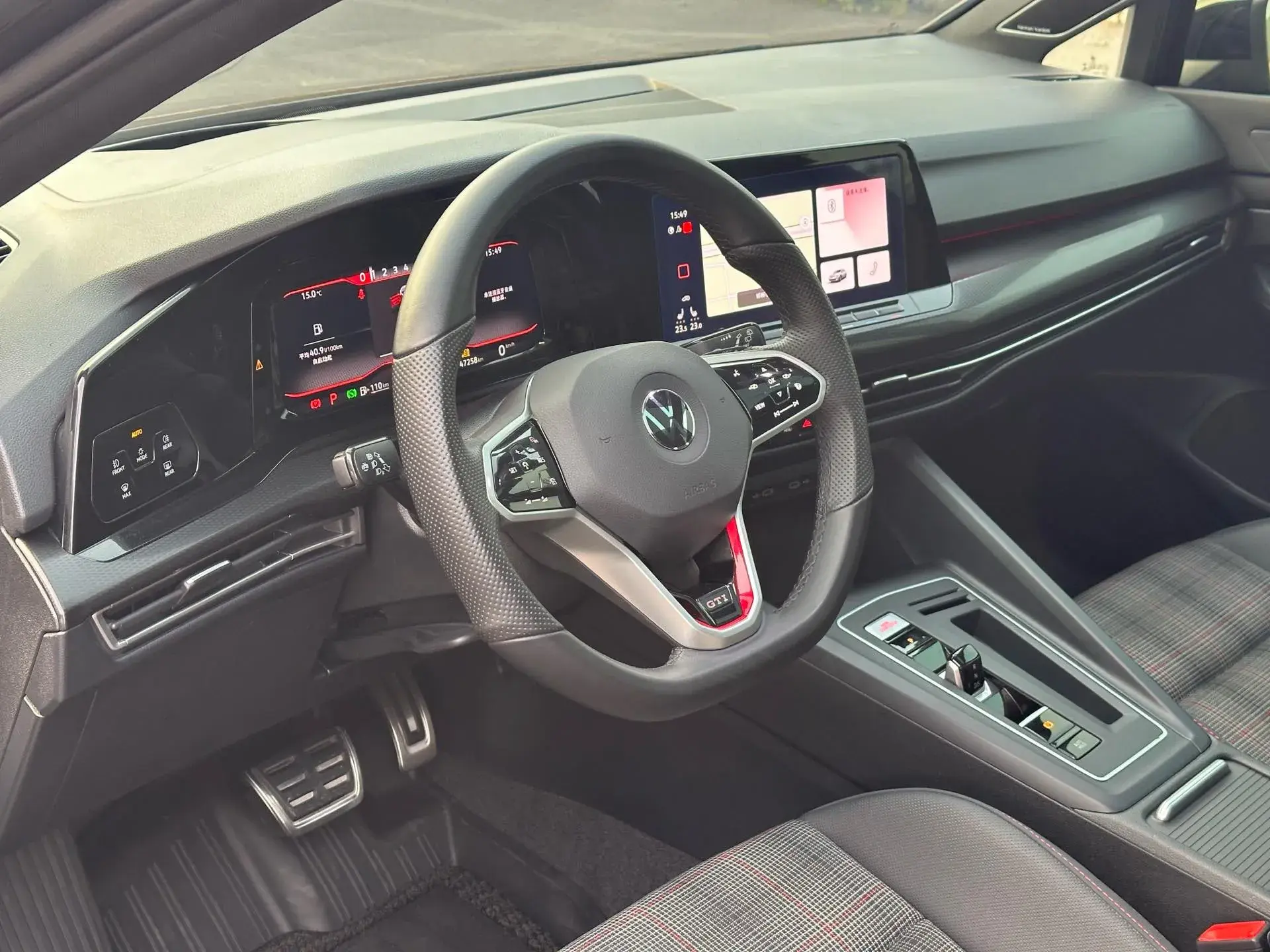 2021 VOLKSWAGEN GOLFGTI thumbnail 4