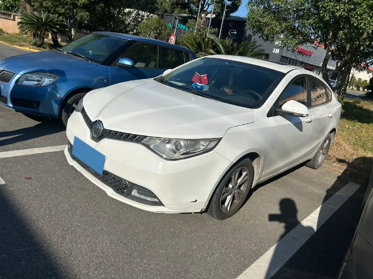 2016 MG GT 1.5L 109HP L4 4AT