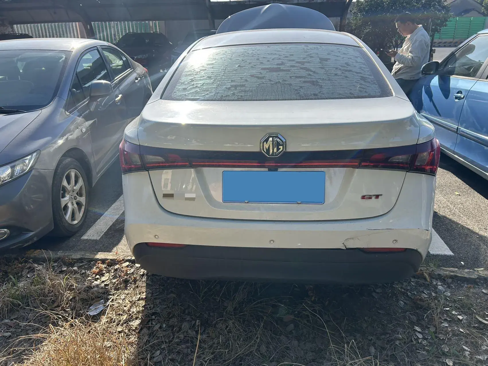 2016 MG GT thumbnail 3