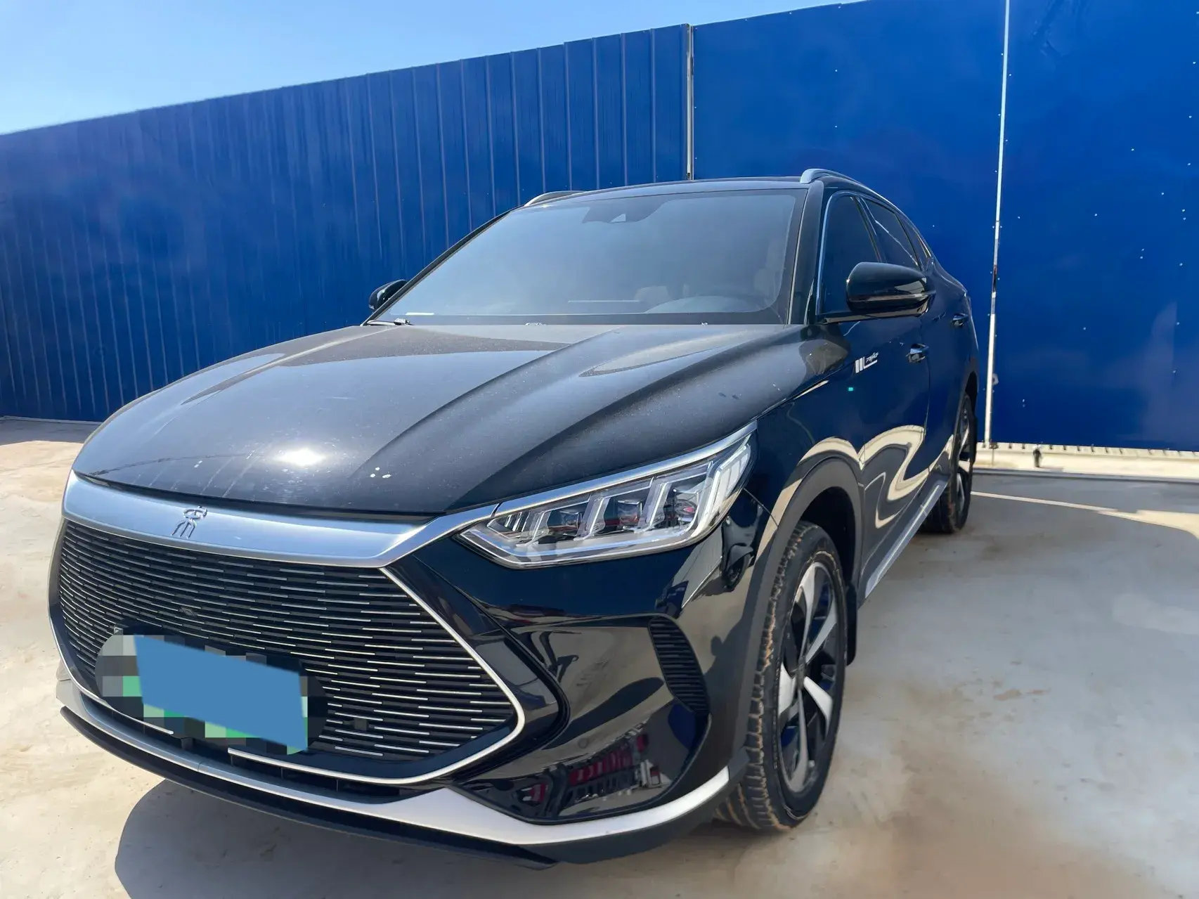 2021 BYD SONG view 1