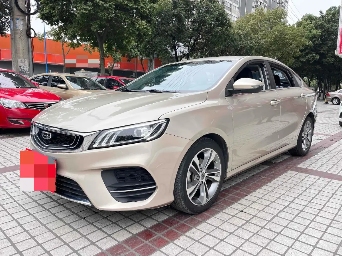 2020 Geely Binray 1.4T 141HP L4 CVT