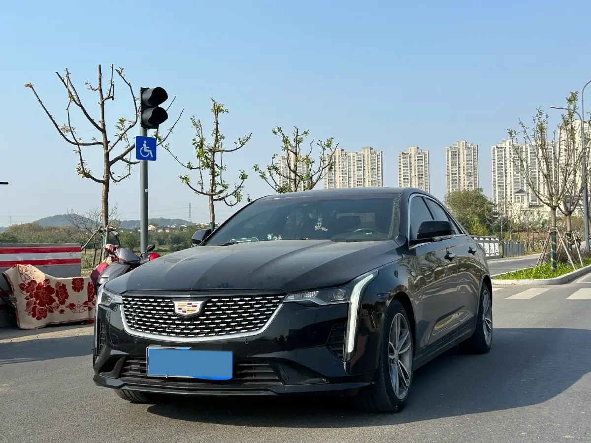 2021 Cadillac CT4 2.0T 237HP L4 8AT