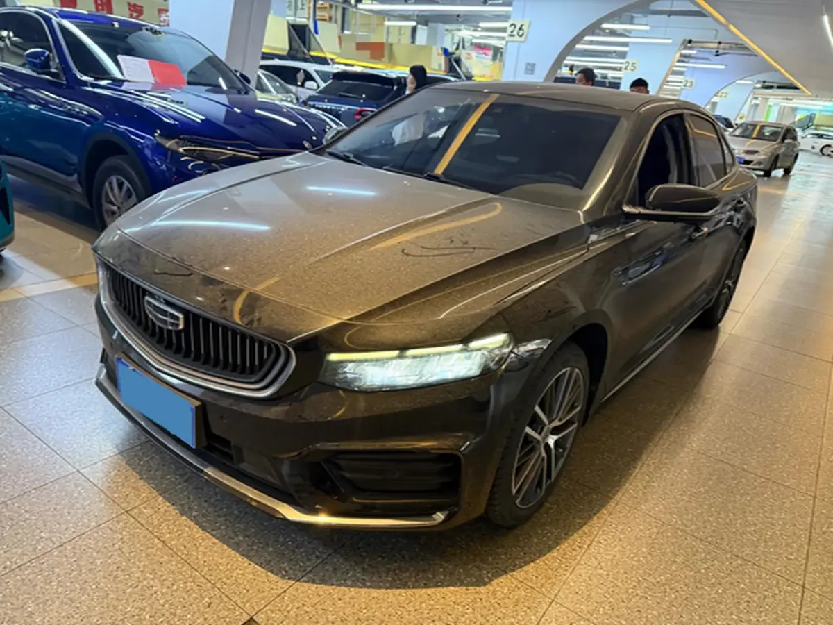 2021 Geely Preface 2.0T 190HP L4 7DCT