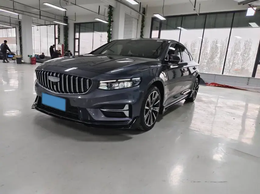 2025 GEELY PREFACE view 1