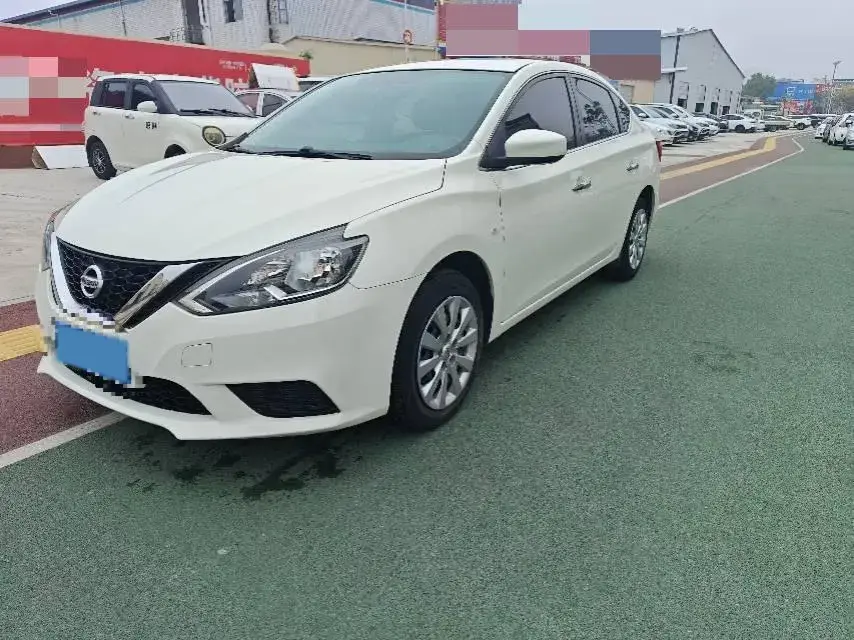 2022 NISSAN SYLPHY view 1