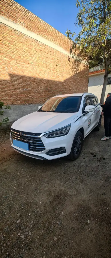 2018 BYD Song 1.5T 154HP L4 6DCT