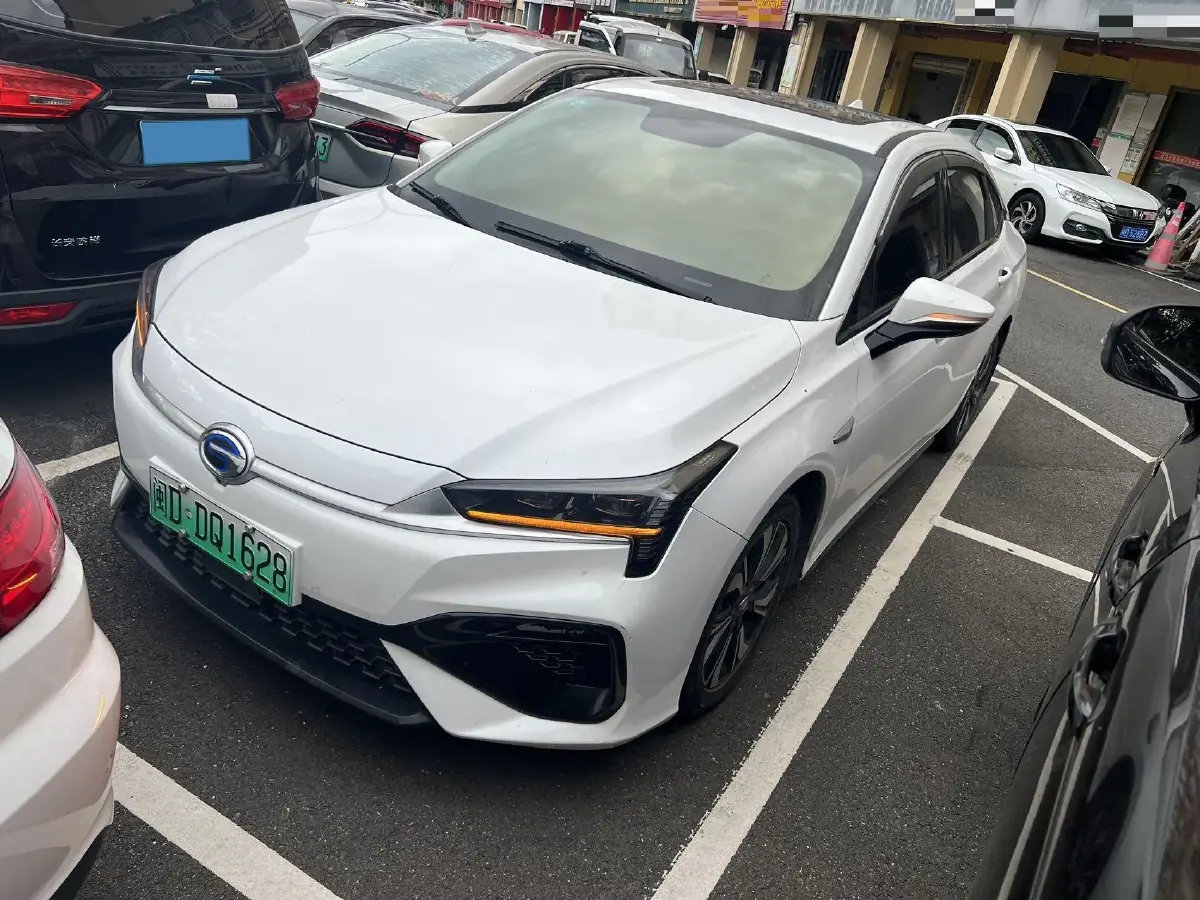 2020 Aion S BEV 58.8KWH
