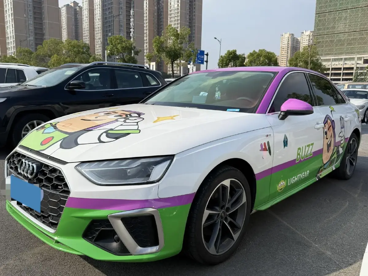 2024 Audi A4L 2.0T 190HP L4 7DCT