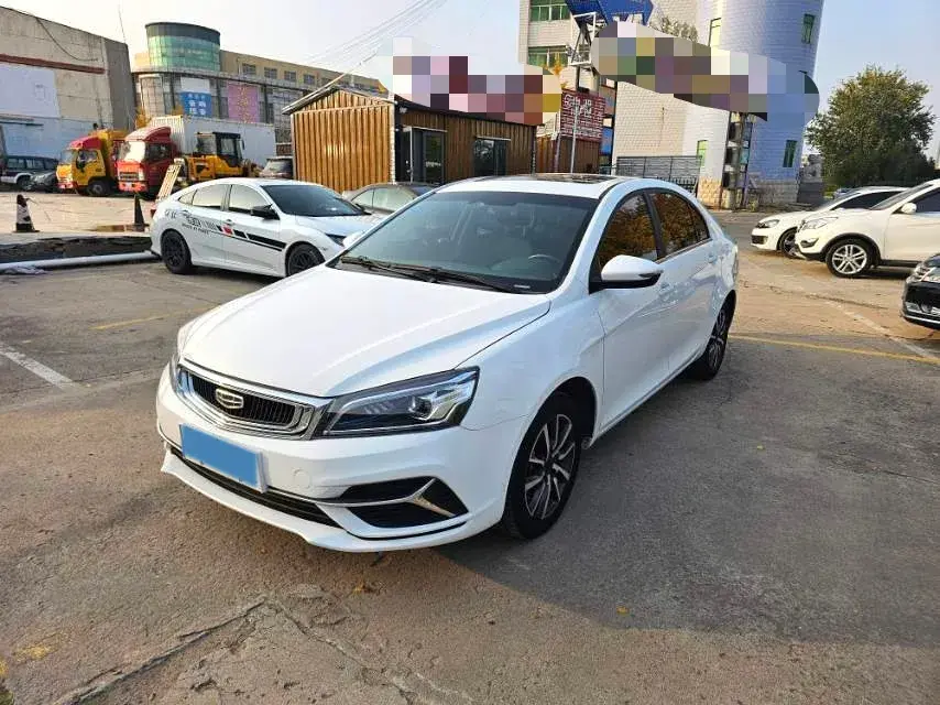 2019 GEELY EMGRAND view 1