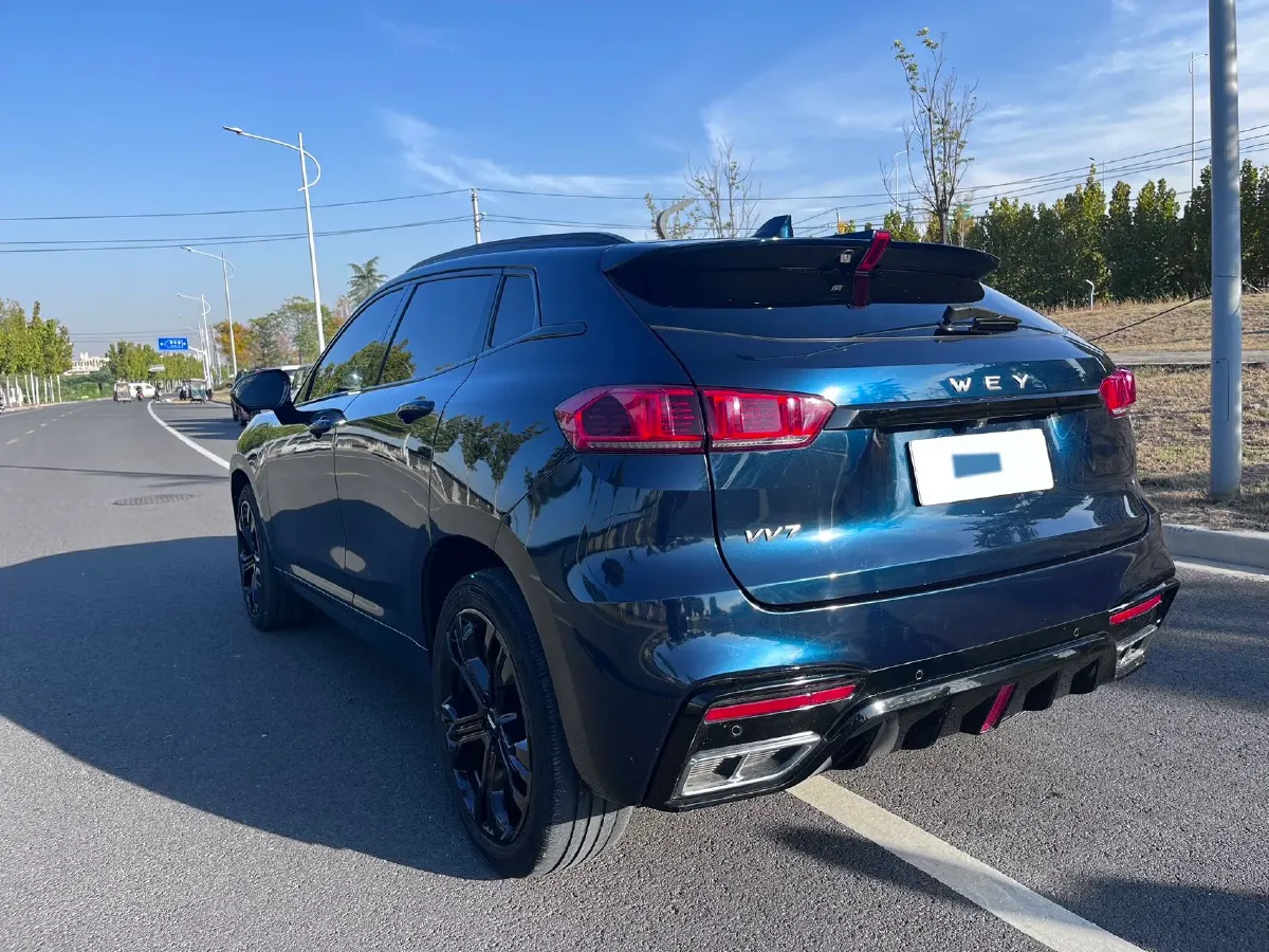 2020 WEY VV7 2.0T 227HP L4 7DCT,autocango,china used car exporter,china ev exporter,chinese used car exporter,chinese used ev exporter