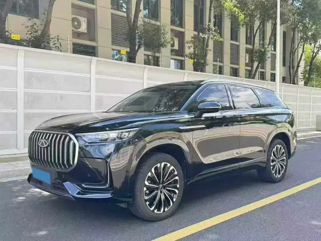 2023 Chery Tiggo 9 2.0T 261HP L4 8AT