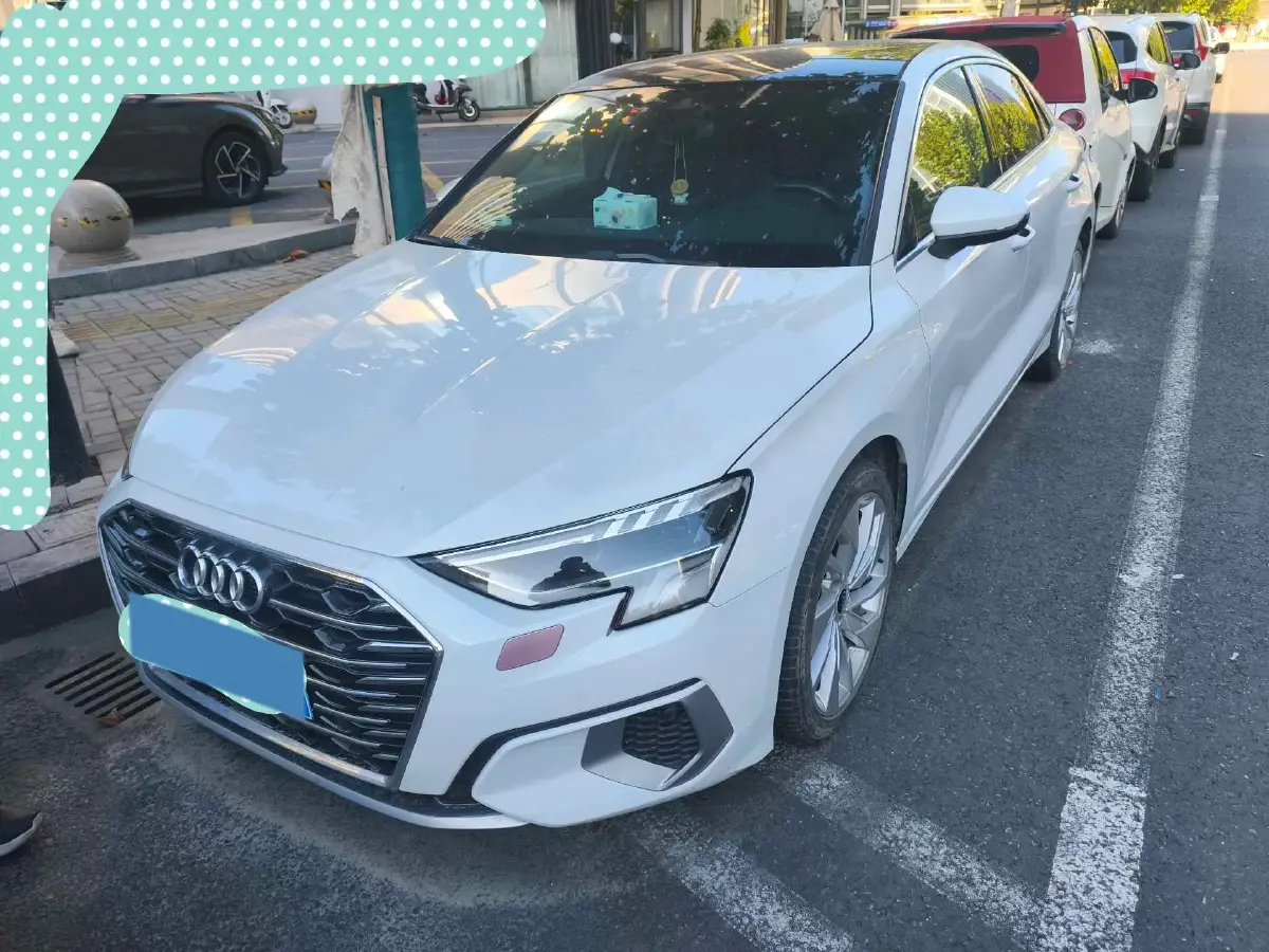 2022 Audi A3 1.4T 150HP L4 7DCT