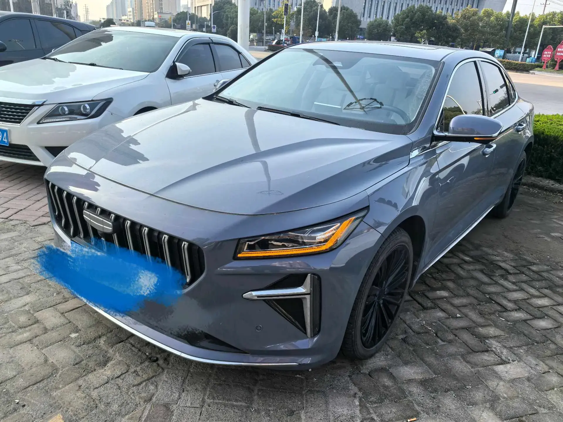 2024 GEELY PREFACE view 1