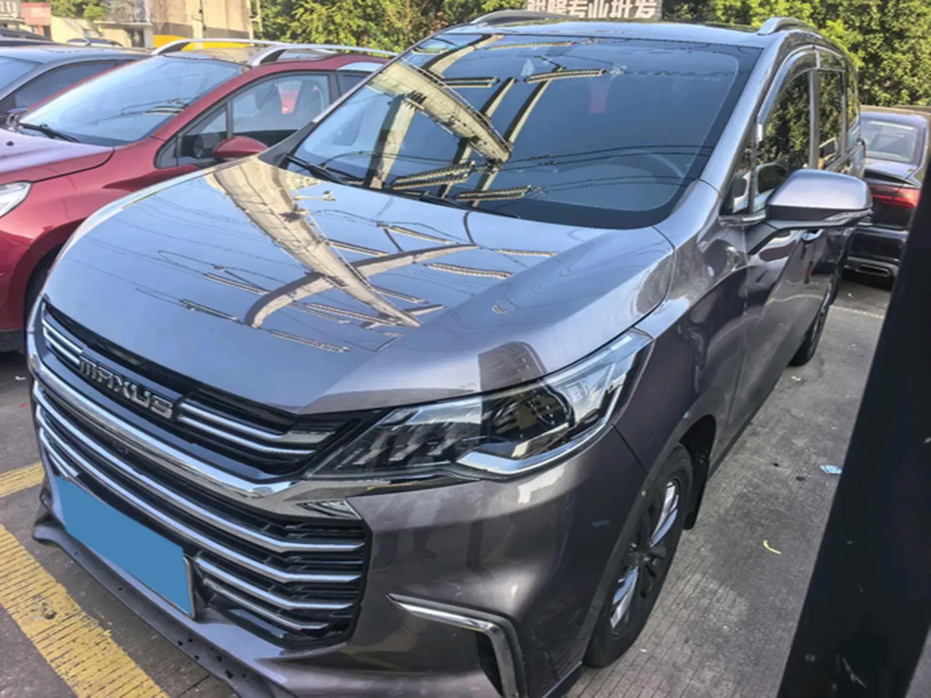 2019 MAXUS G50 view 1