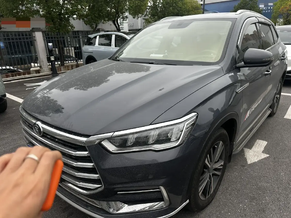 2019 BYD Song Pro 1.5T 160HP L4 6DCT