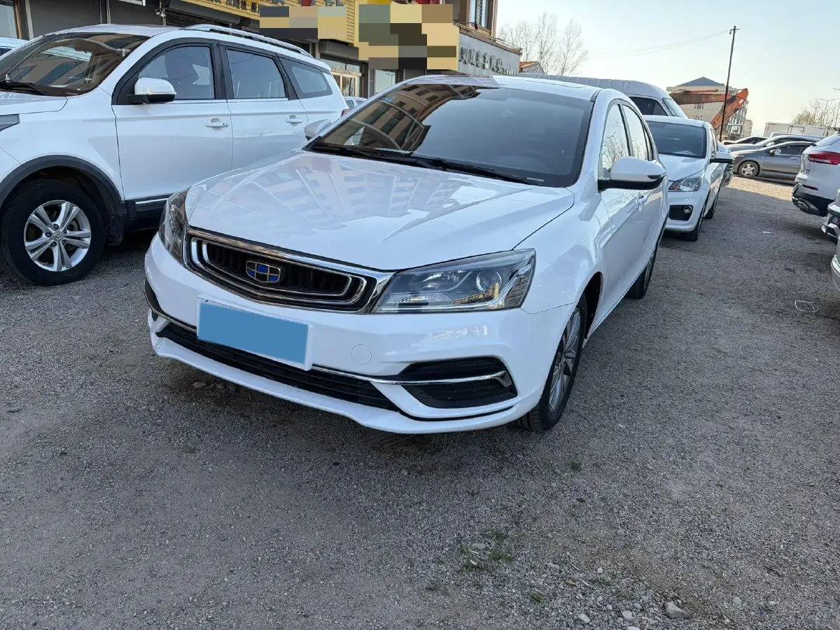 2018 Geely Emgrand 1.5L 109HP L4 5MT