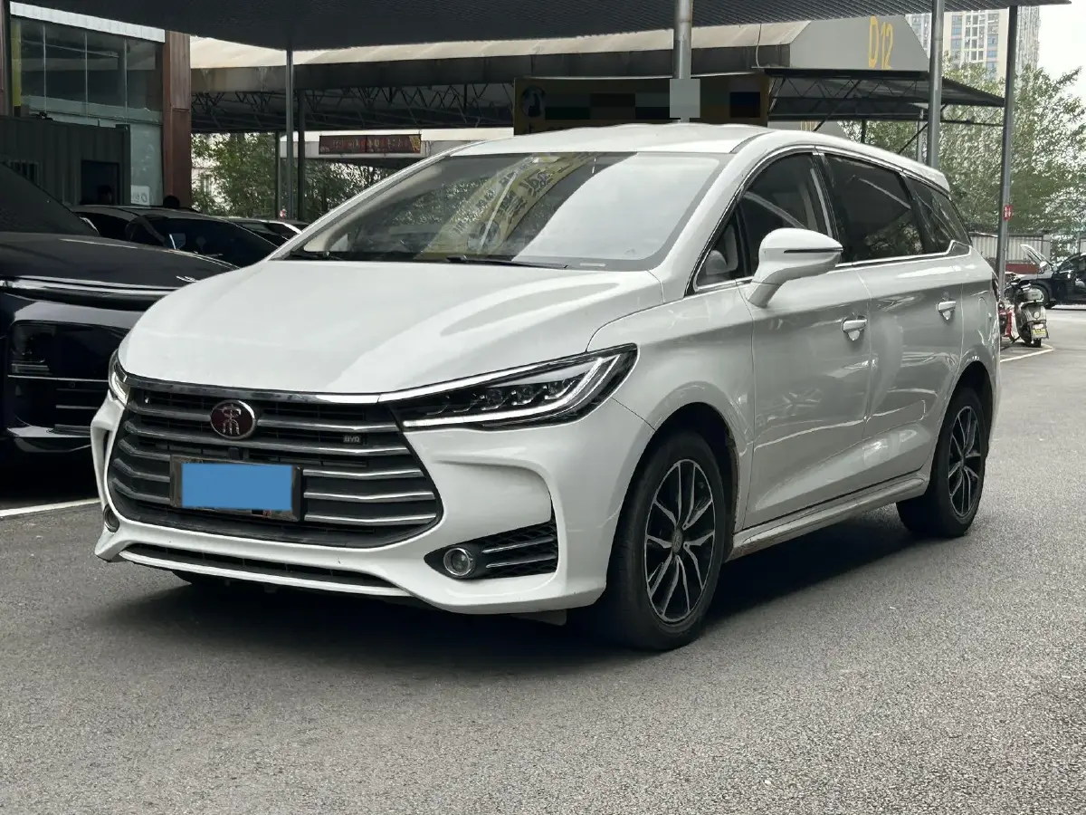 2017 BYD Song MAX 1.5T 154HP L4 6DCT
