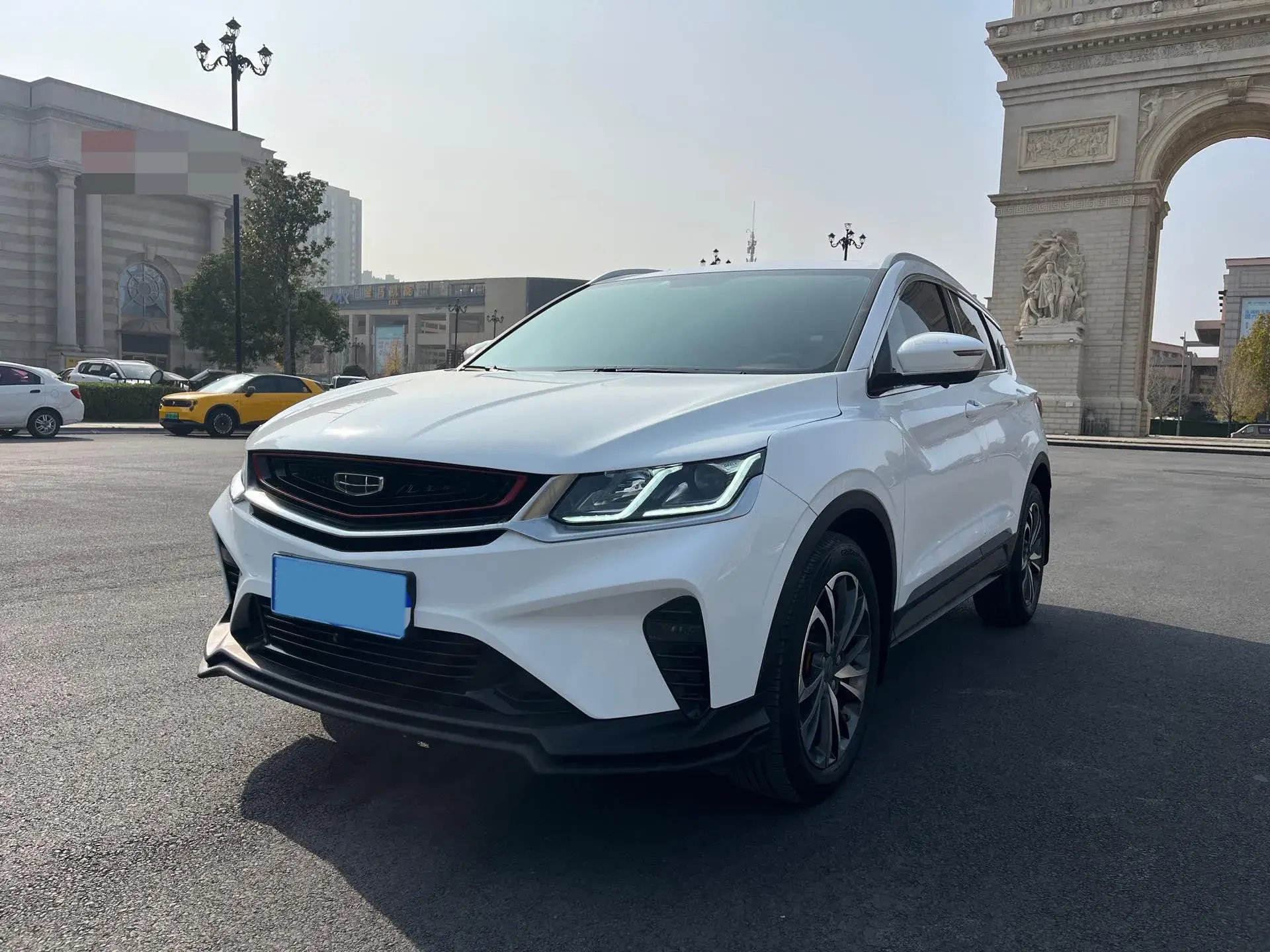 2020 GEELY COOLRAY view 1