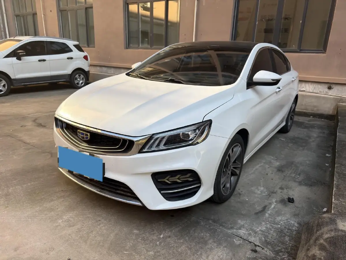2018 Geely Binray 1.4T 133HP L4 6MT