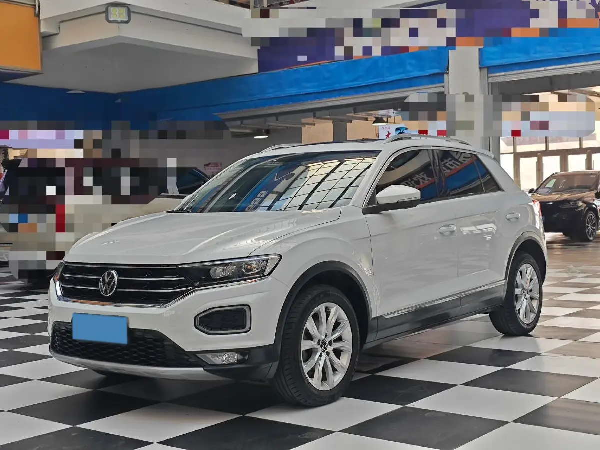 2022 Volkswagen T-Roc 1.4T 150HP L4 7DCT