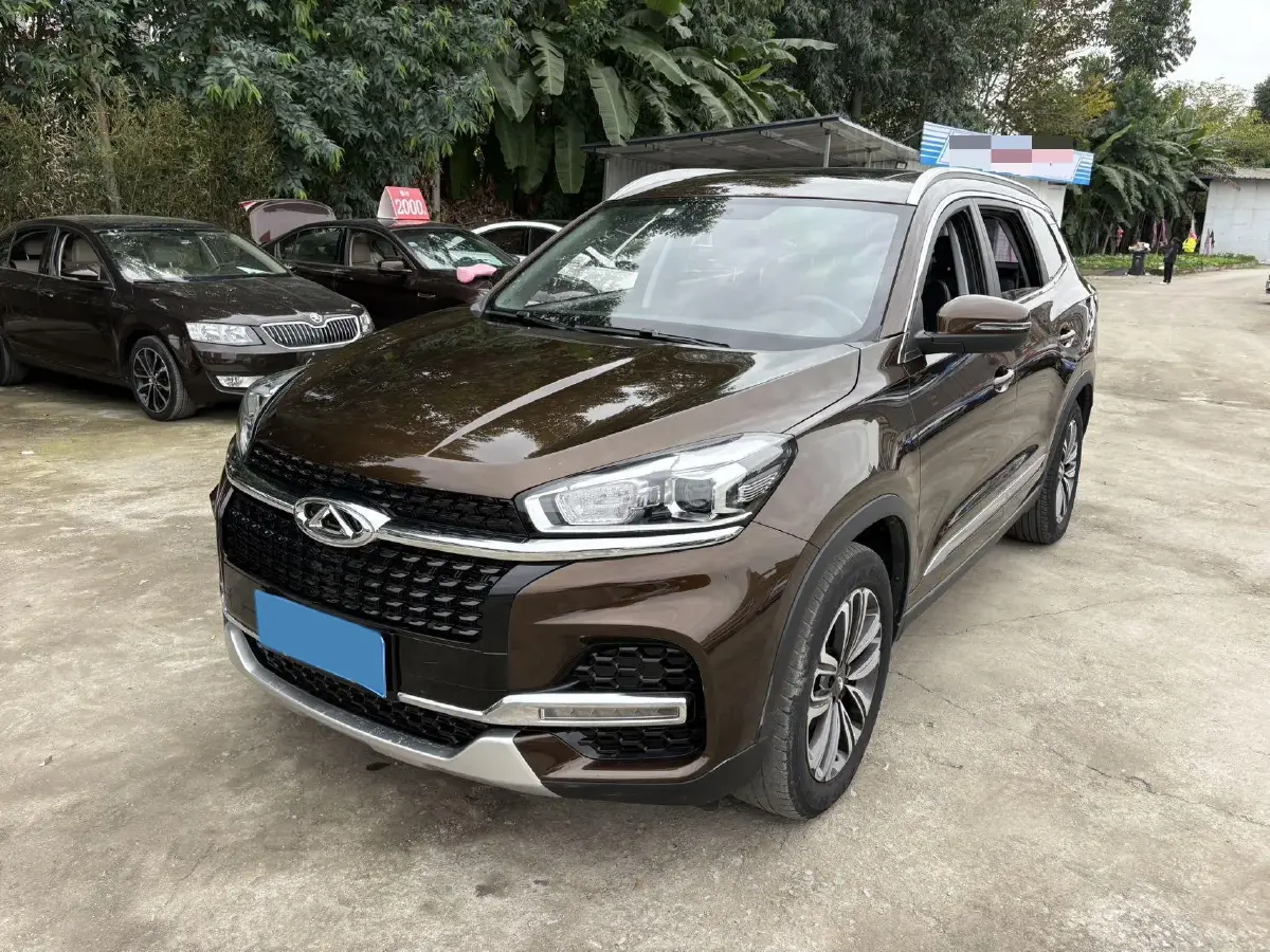 2018 Chery Tiggo 8 1.5T 147HP L4 6MT