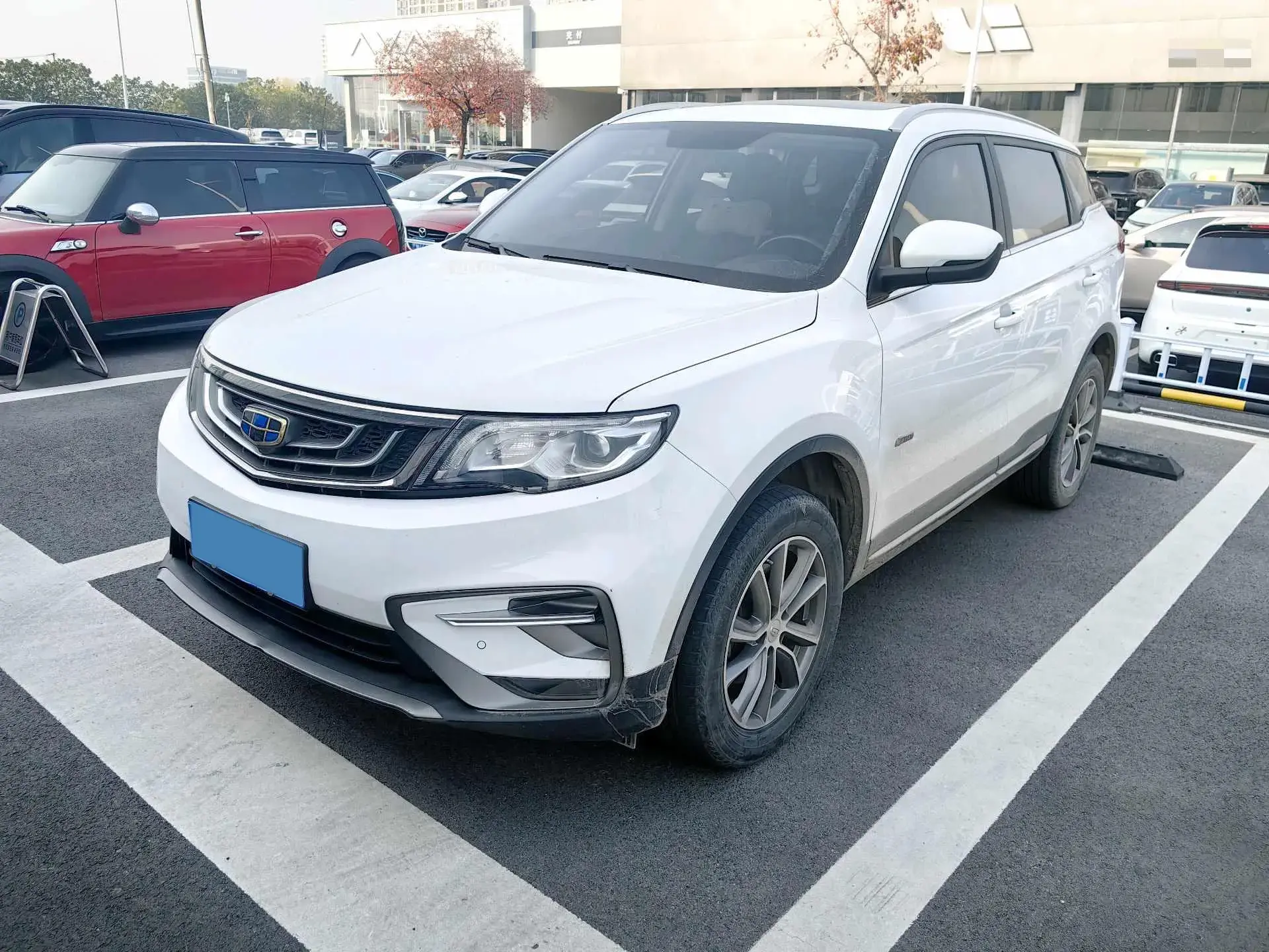 2020 GEELY AZKARRA view 1