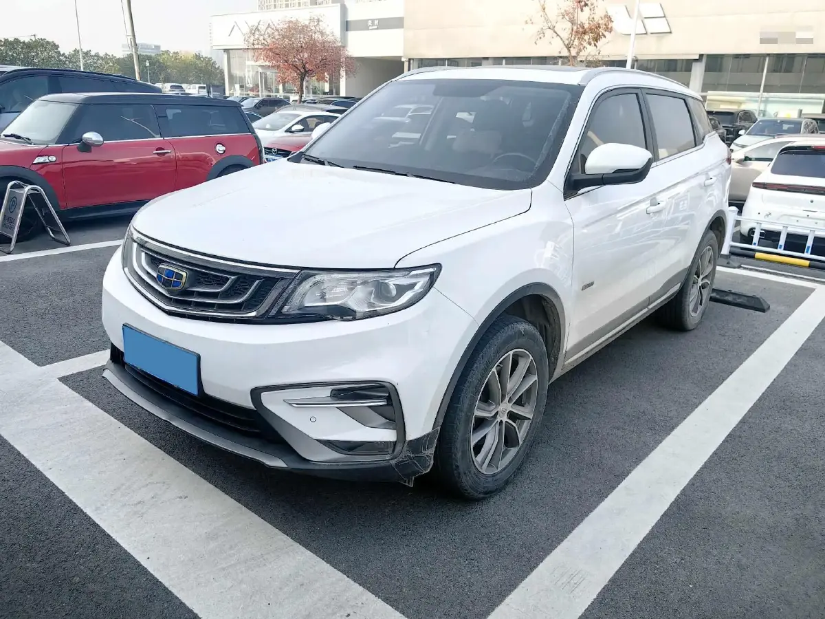 2020 Geely Azkarra 1.8T 184HP L4 7DCT