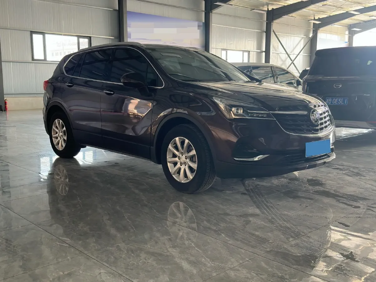 2021 Buick EnvisionPlus 1.5T 169HP L4 7DCT,autocango,china used car exporter,china ev exporter,chinese used car exporter,chinese used ev exporter