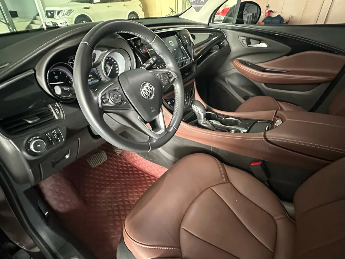 2021 Buick EnvisionPlus 1.5T 169HP L4 7DCT,autocango,china used car exporter,china ev exporter,chinese used car exporter,chinese used ev exporter