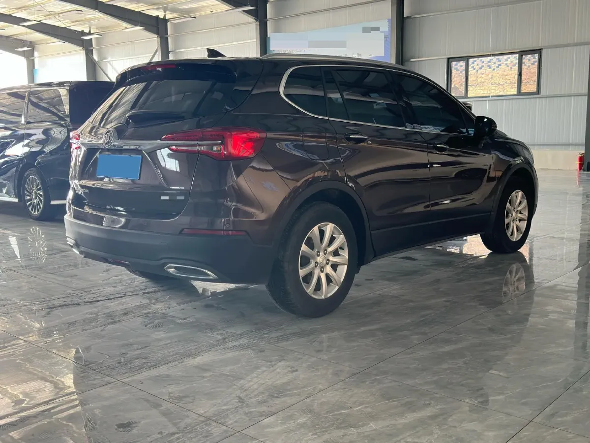 2021 Buick EnvisionPlus 1.5T 169HP L4 7DCT,autocango,china used car exporter,china ev exporter,chinese used car exporter,chinese used ev exporter